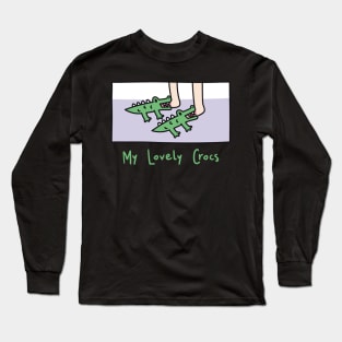 My Lovely Crocs Long Sleeve T-Shirt